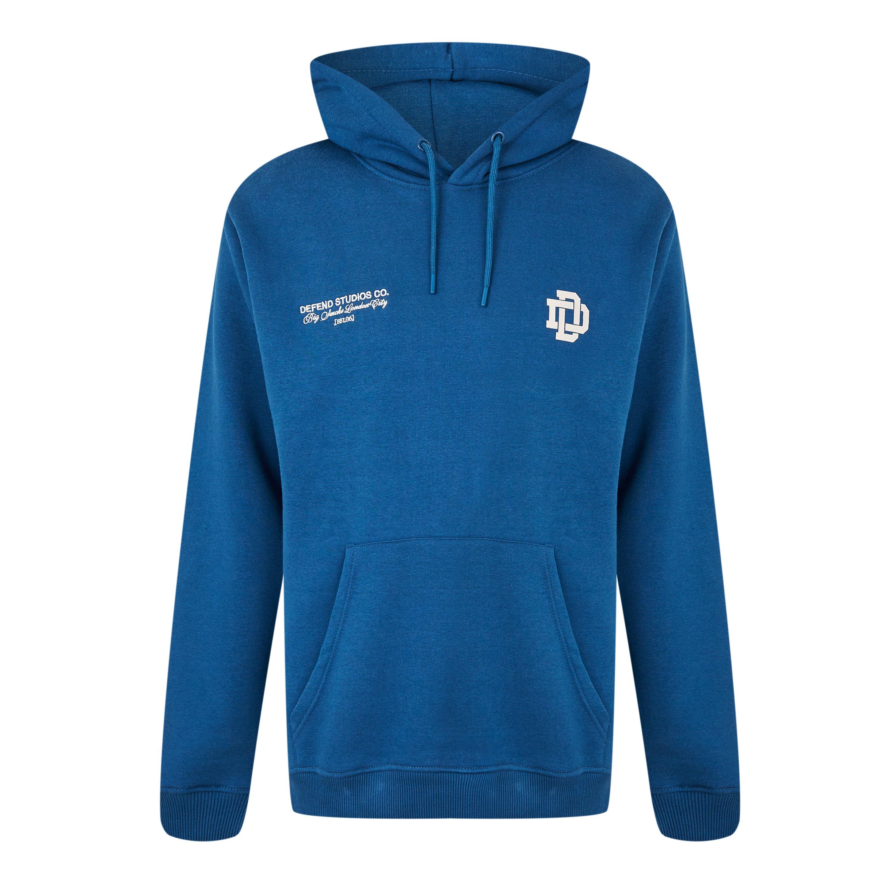 DFND London Chrome Hoodie and Joggers Set Mens