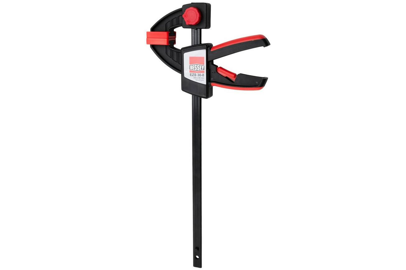 Bessey EZS308, eenhandsklem, 300/80 mm
