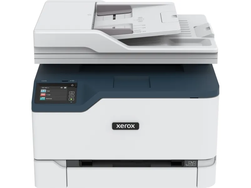 Xerox C235 - Multifunktionsprinter - farve - laser - Legal (216 x 356 mm) (original) - A4/Legal (medie) - op til 22 spm (udskriver) - 250 ark - 33.6 Kbps - USB 2.0, LAN, Wi-Fi(n), USB 2.0 vært - Green World Alliance returneringsprogram