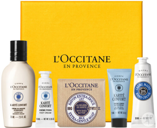 L'Occitane Karité Confort Routine 5 Produits