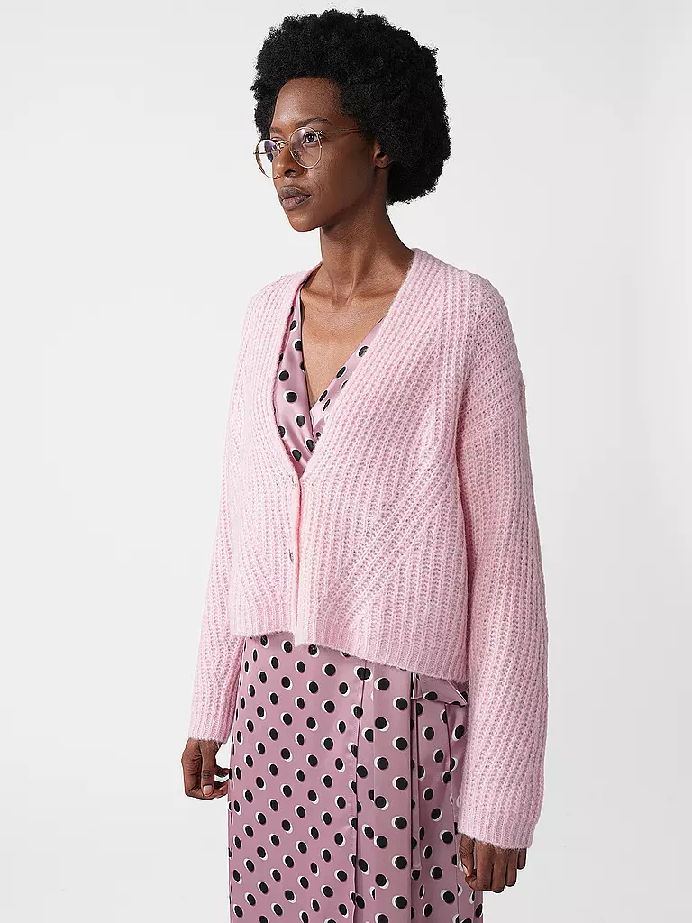 SOMEDAY Cardigan TRIYA rosa