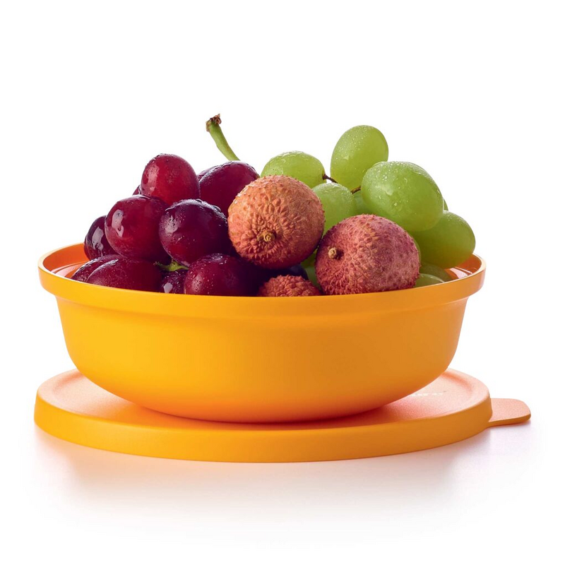 Aloha® 450 ml Praktische Schüssel zum Servieren von Quark, Müsli, Obst, Saucen oder Dips