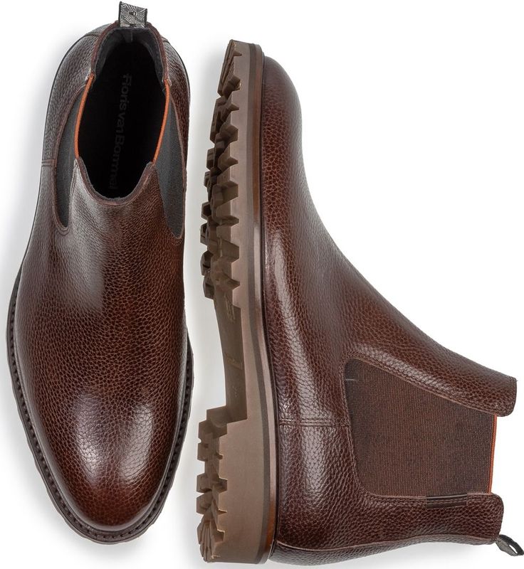 Floris van Bommel - Sturdi 04 - Chelsea Boots - Bruin