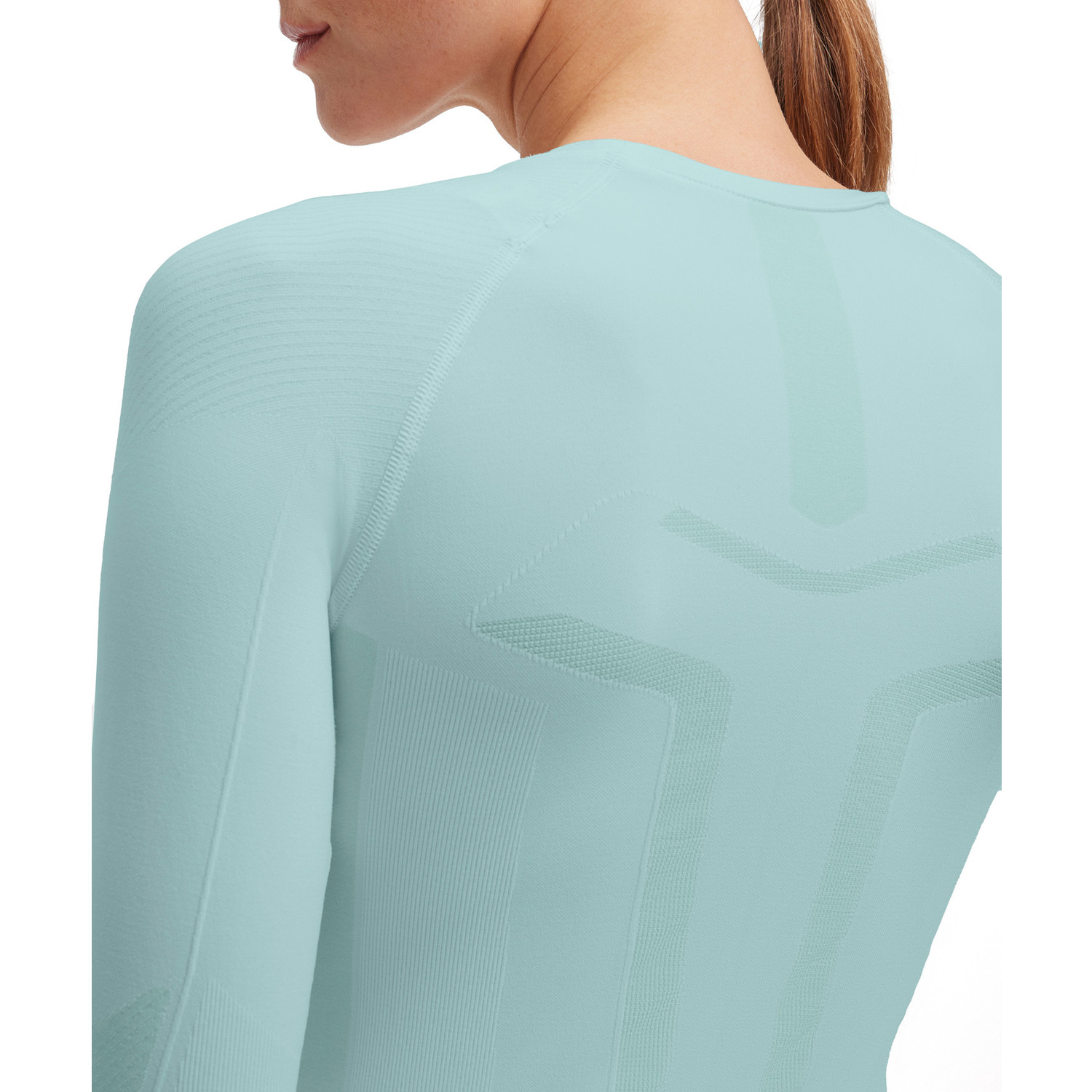 FALKE Warm Longsleeve T-Shirt Dames