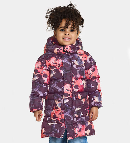 Didriksons Steppmantel - Snöfrid - Salz Purple