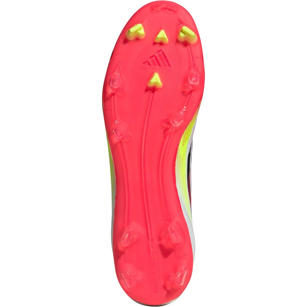 adidas F50 League FG/MG Fußballschuh footware white