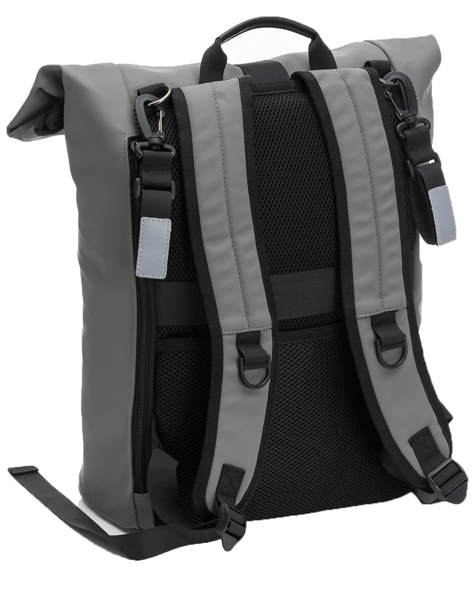 Wickelrucksack OSLO (48x40x8) in grau