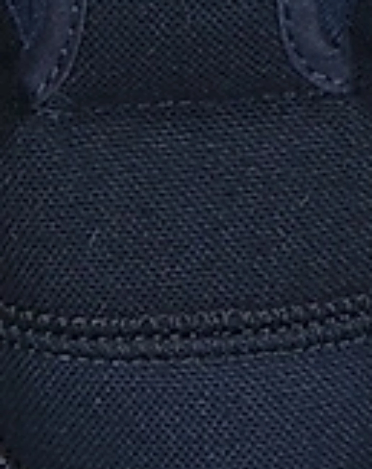 Schlupfhausschuhe KLETTE BASIC in dunkelblau/blau