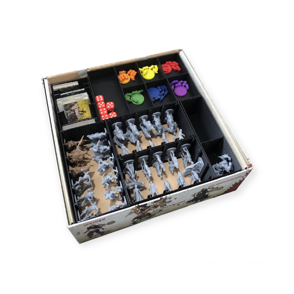 Zombicide Black Plague / Green Horde - insert compatible (vrac)