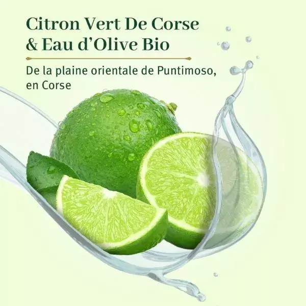 Le Petit Olivier - Gel de banho - Limão da Córsega - Sem sabão 270ml