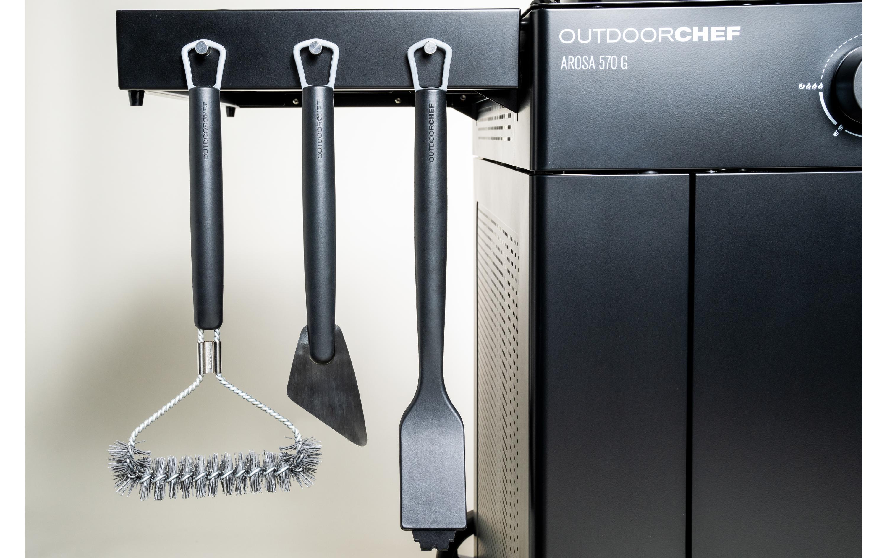 Trichter-Schaber, 36.5 cmTrichter Reiniger für alle Grills
