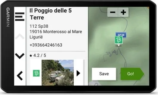 Garmin CamperCam 795 - GPS navigator - automotiv 7