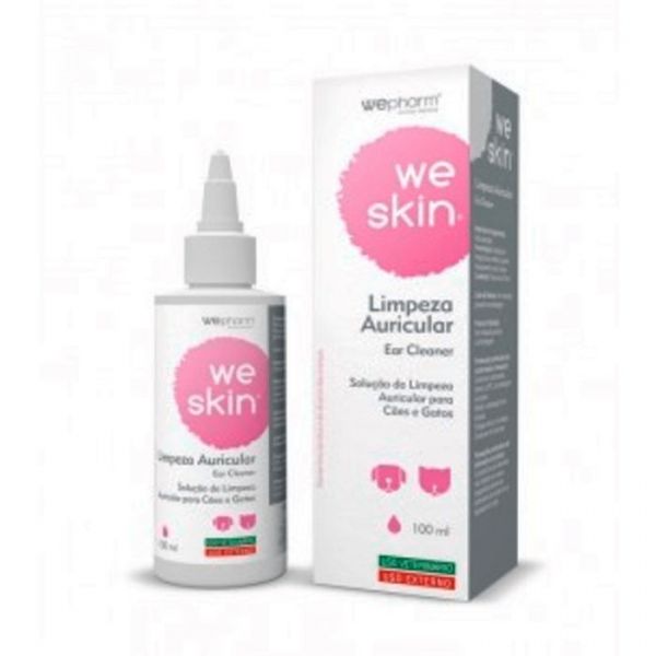 WeSkin Limpeza Auricular 100ml