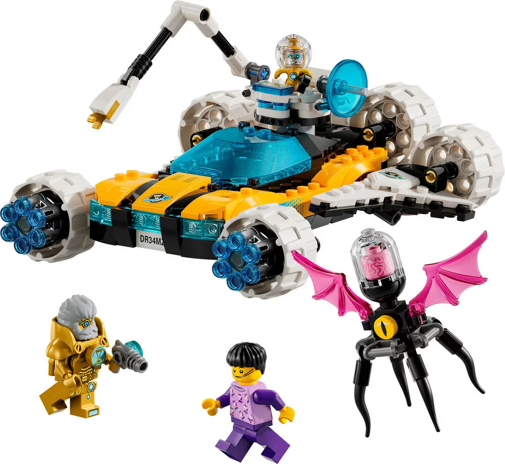 LEGO®DREAMZZZ 71475 - LA VOITURE DE L’ESPACE DE M. OZ