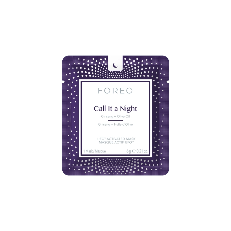 FOREO Call It a Night UFO™-mask 7 Pieces