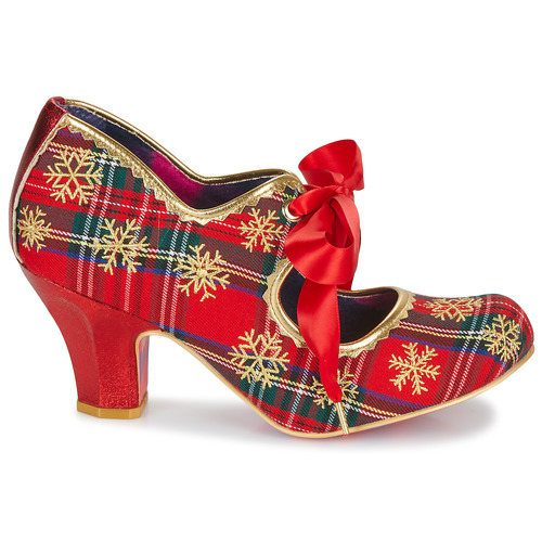 Irregular Choice - Snowflake Shake - Rouge