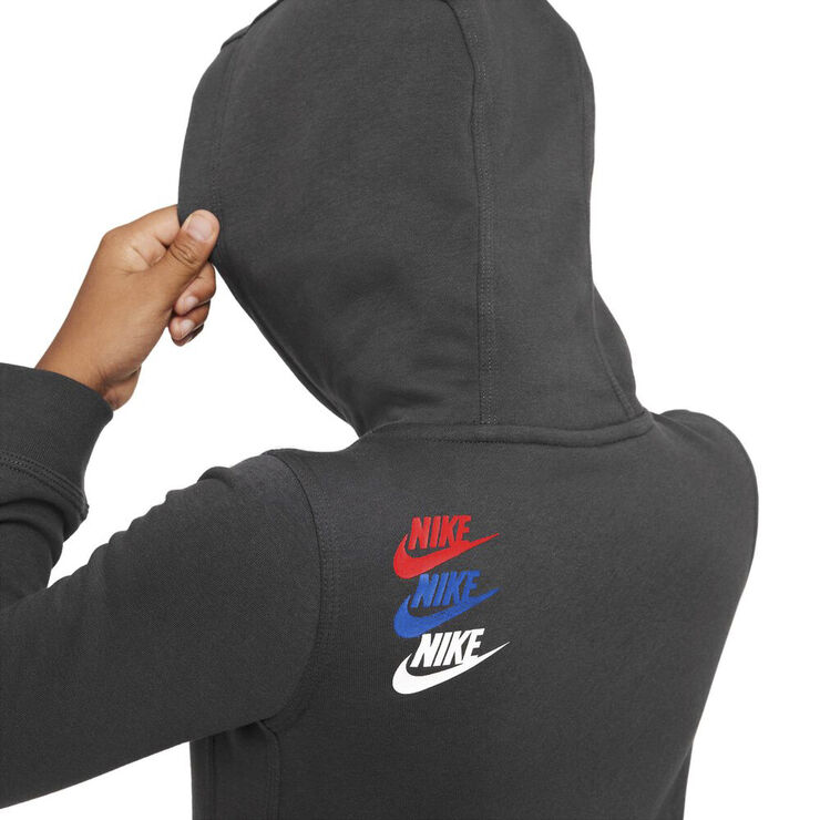 Nike Sportswear Standard Issue Fleece Haettetroje Grå