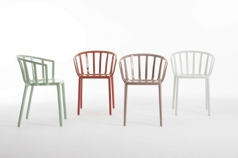 Kartell Venice stoel roestoranje