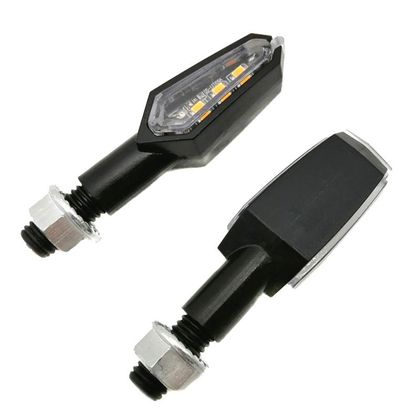 Clignotant Brazoline JAGUAR ECO LED (La paire) Universel - Noir