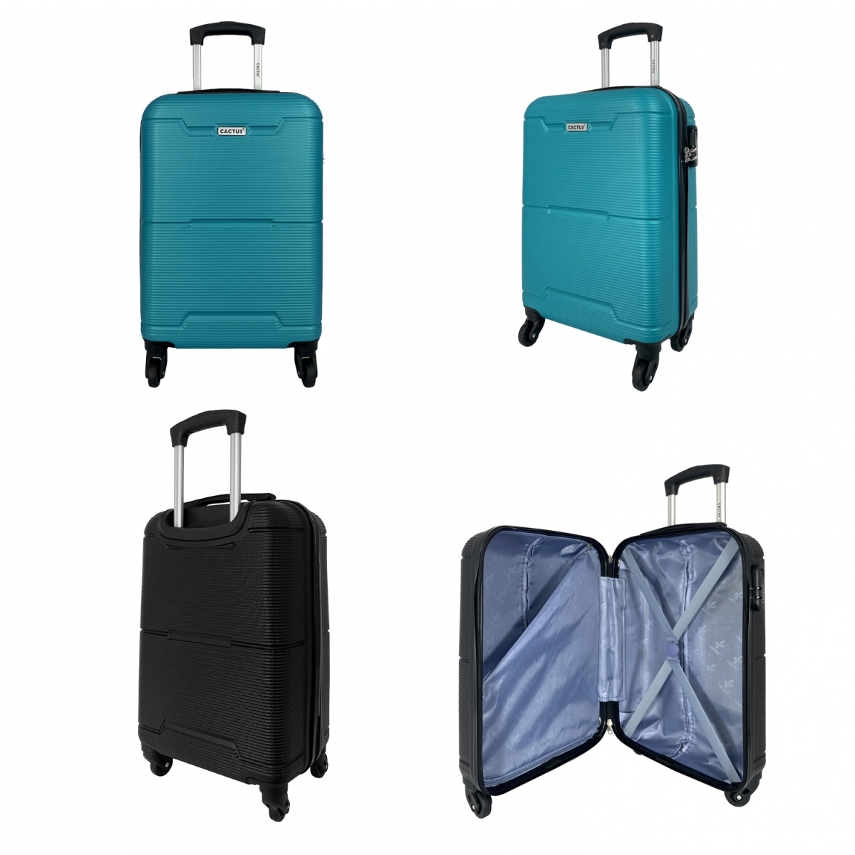 Cactus Valise cabine rigide Cactus ABS 55cm