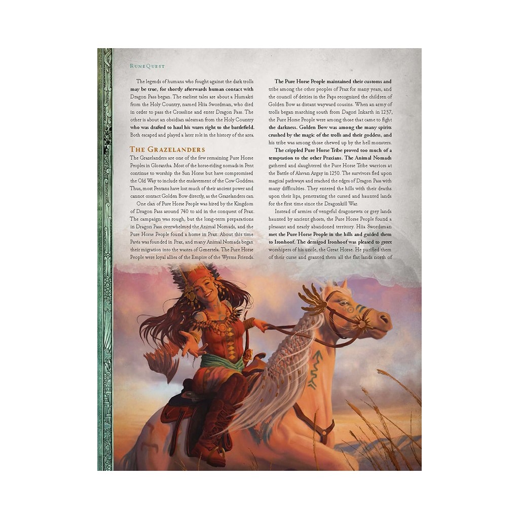 RuneQuest - The Smoking Ruin and other Stories
