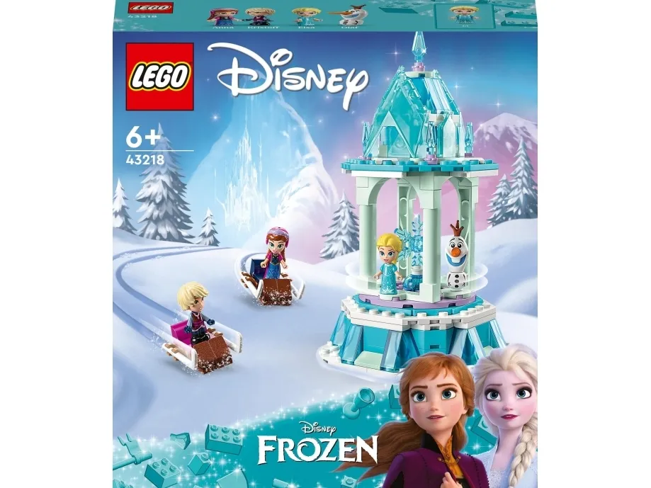 LEGO Disney Princess 43218 Anna og Elsas magiske karrusel
