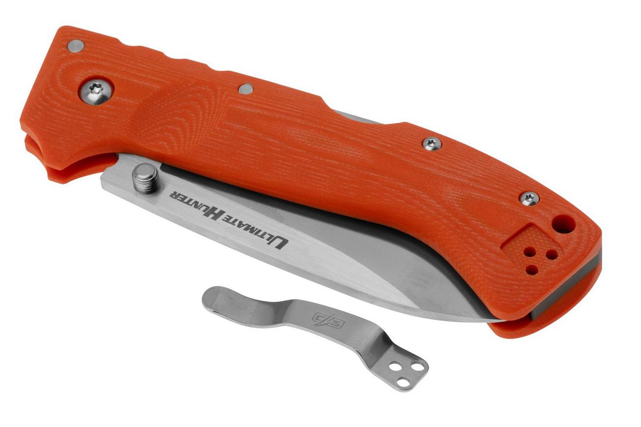 Cold Steel Ultimate Hunter 30URY S35VN Orange plain edge zakmes