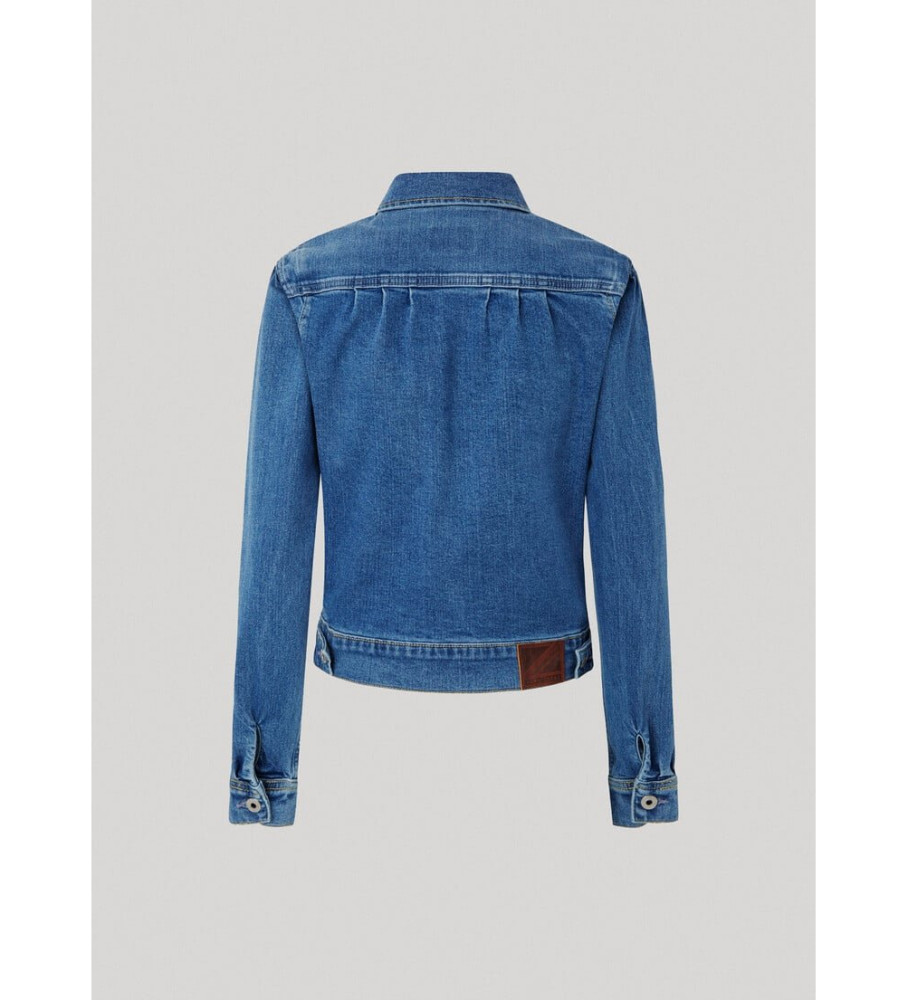 Jaqueta azul Nancy da Pepe Jeans
