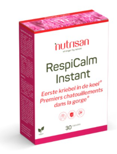 Nutrisan RespiCalm Instant Capsules 30CP