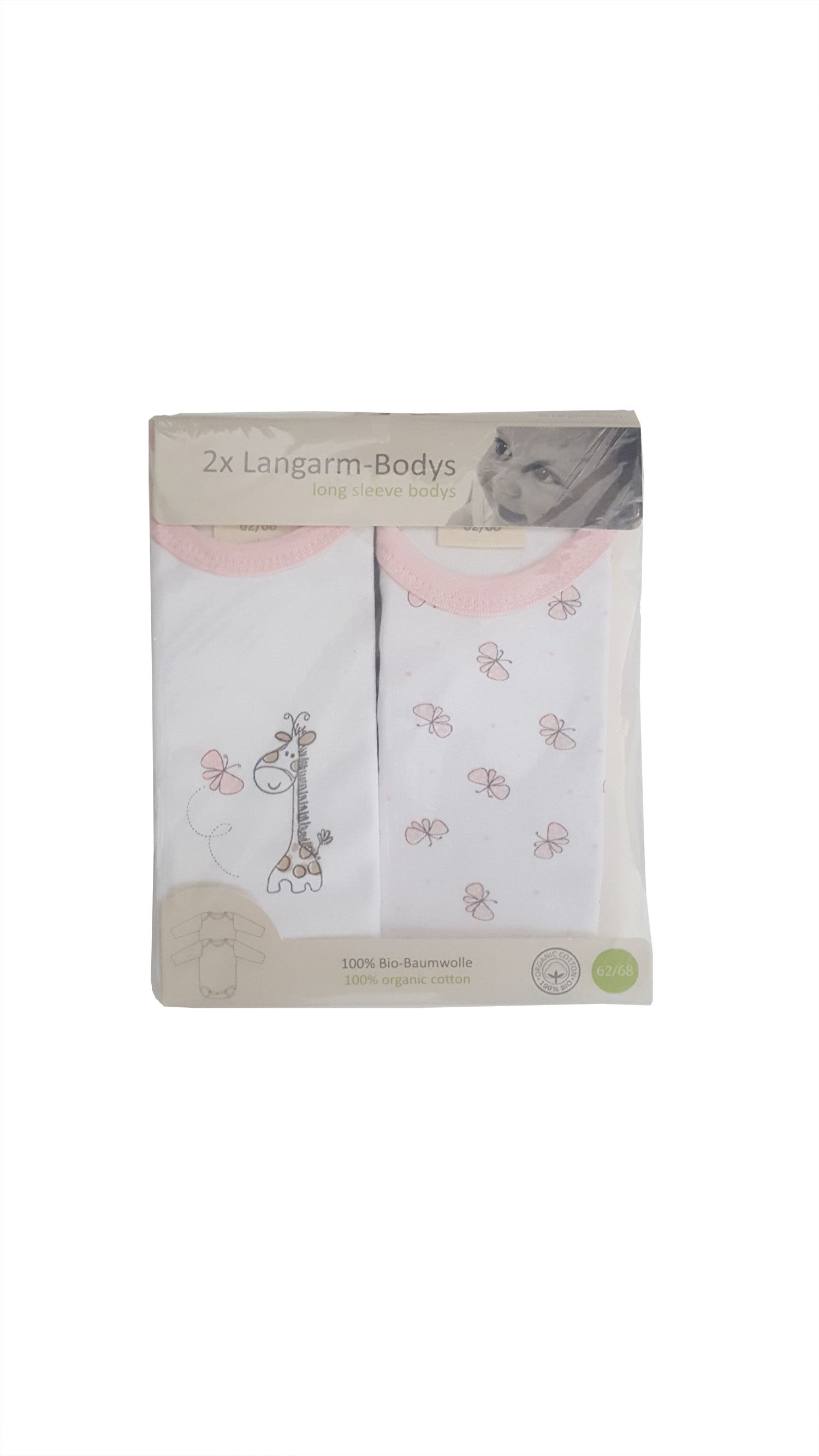 Body Langarm 2er Set