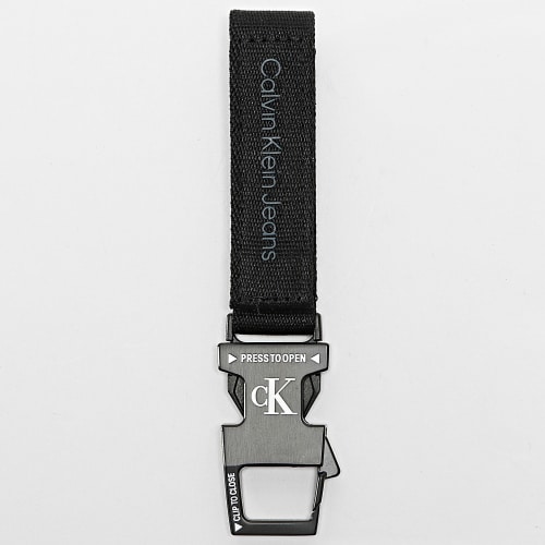 Porte-Clefs Mono Silver 9864 Noir