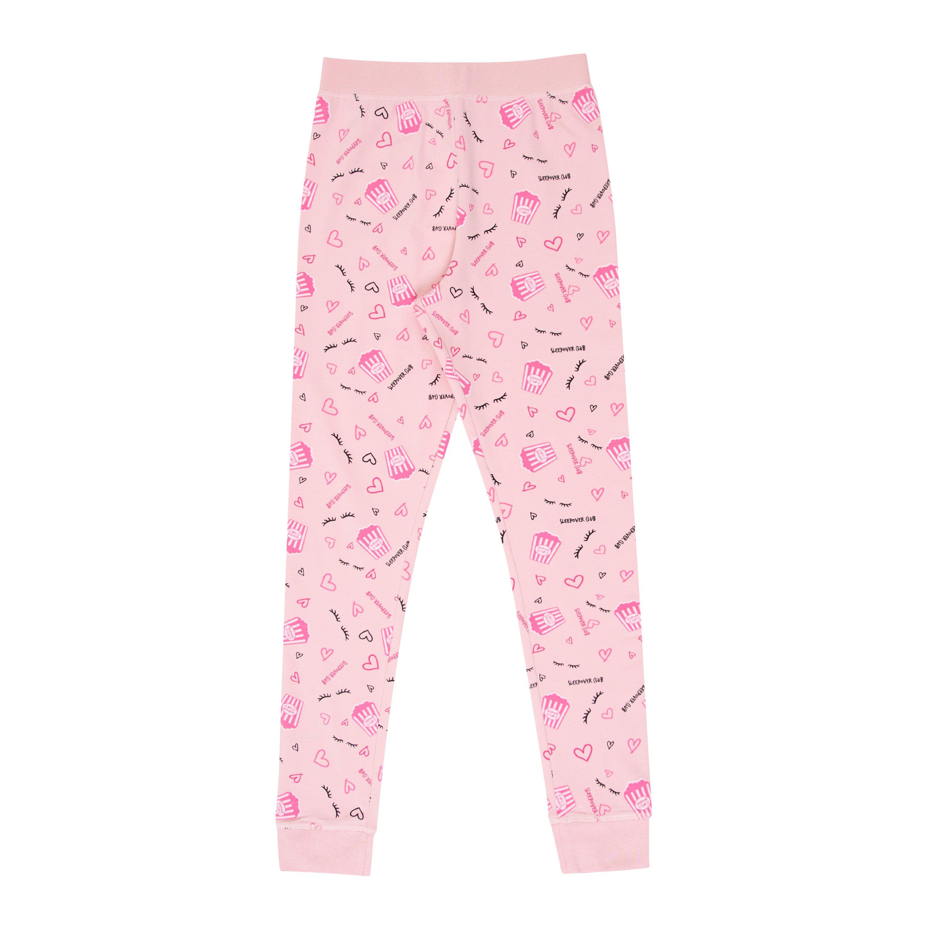 Miso Kids Girls Sleepover Club Pyjama Set