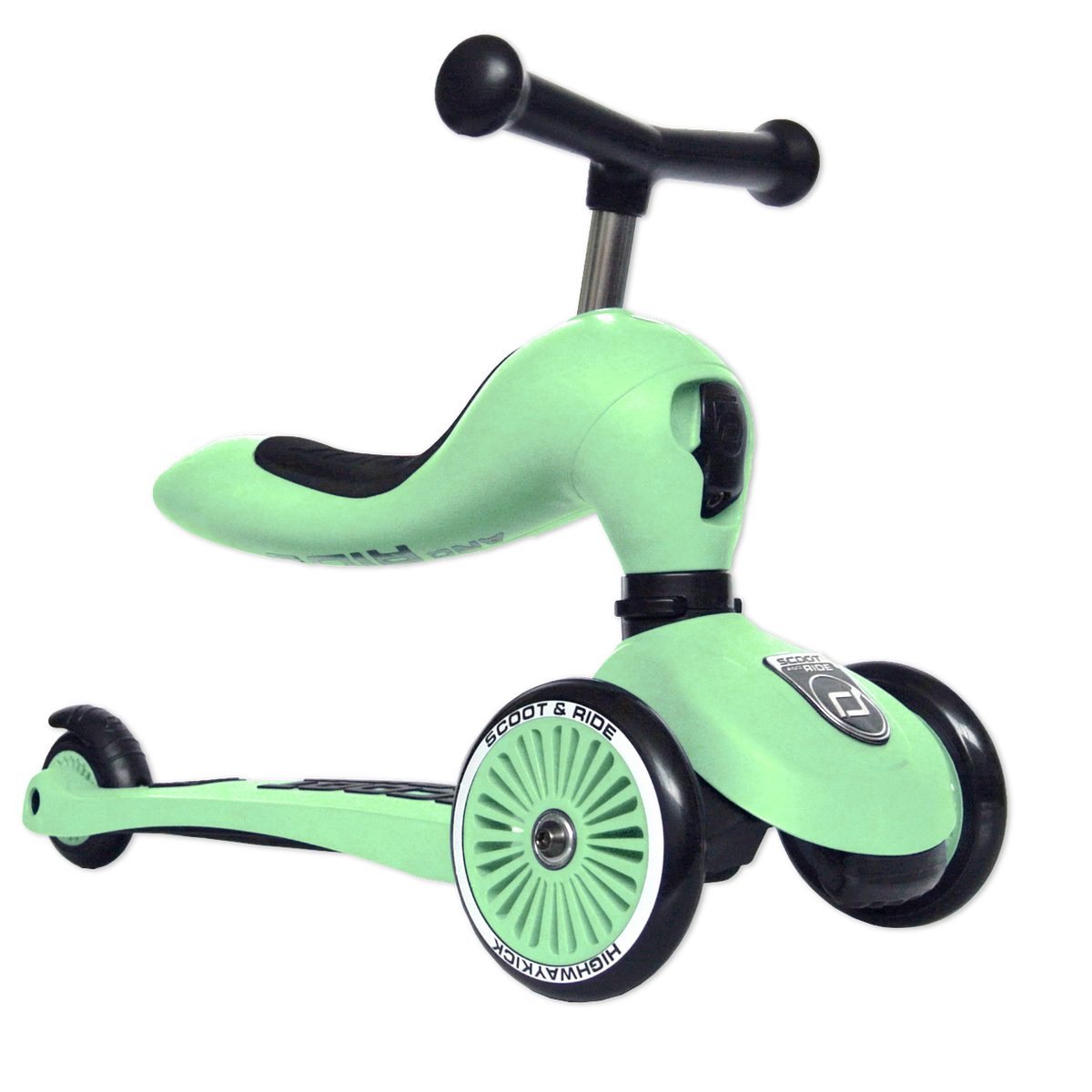 Veículo infantil Scoot and Ride, andador, Highwaykick 1 - andador e prancha de impulso, andador e prancha de impulso em um só produto