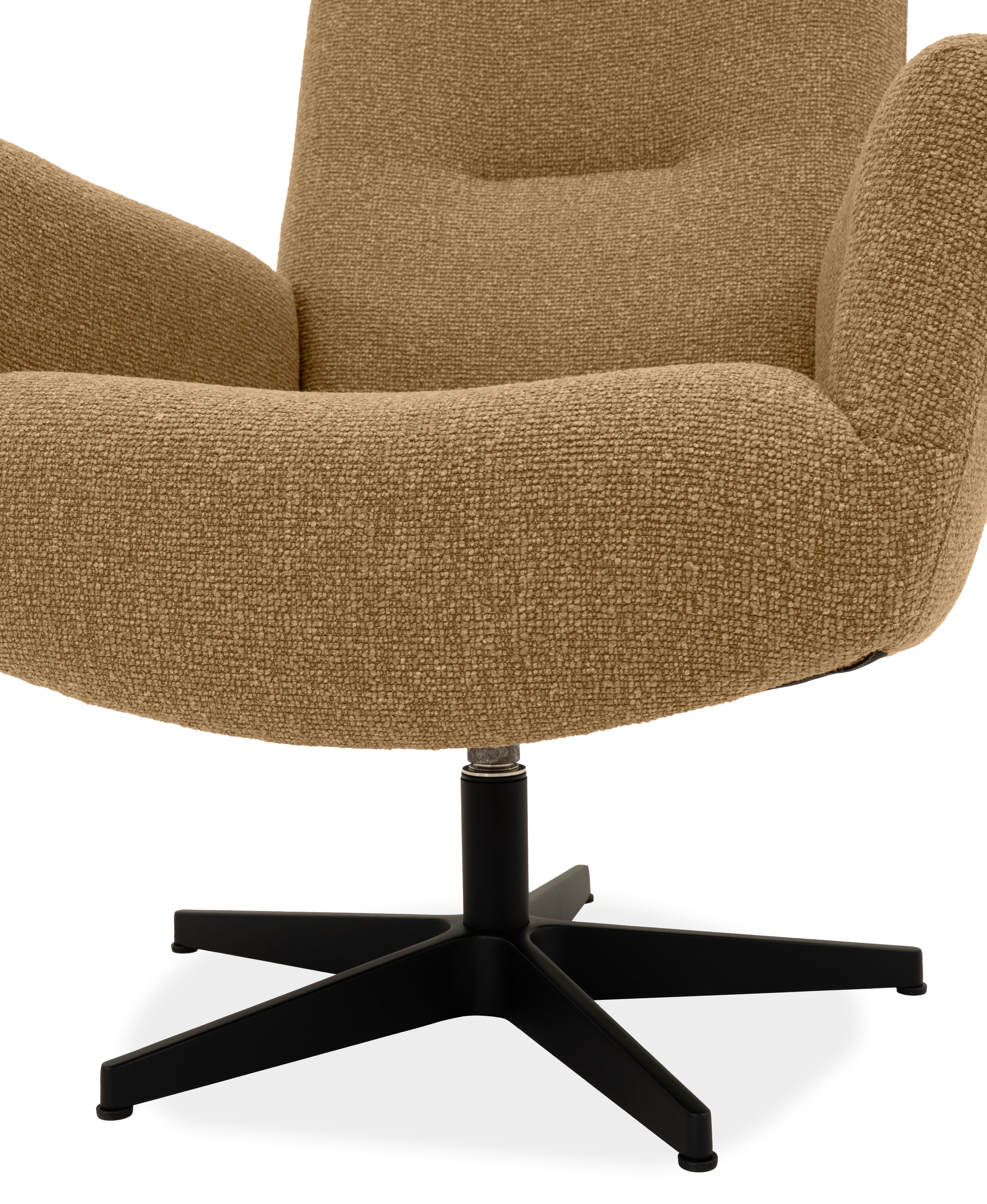 Fauteuil Walt B53 x D78 x H107 cm