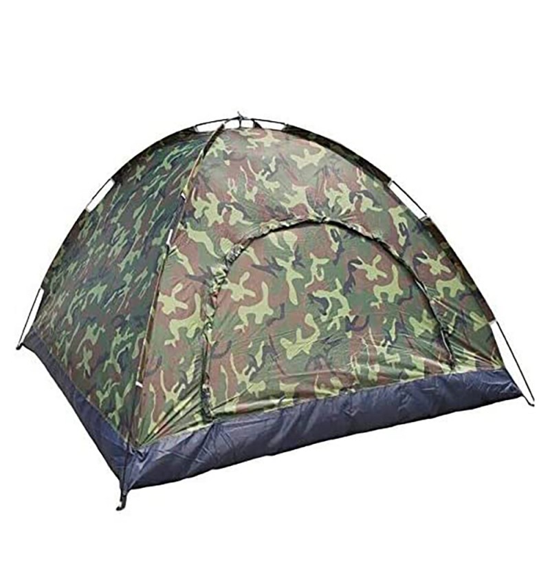 Tenda de camuflagem Hyu para 6 pessoas