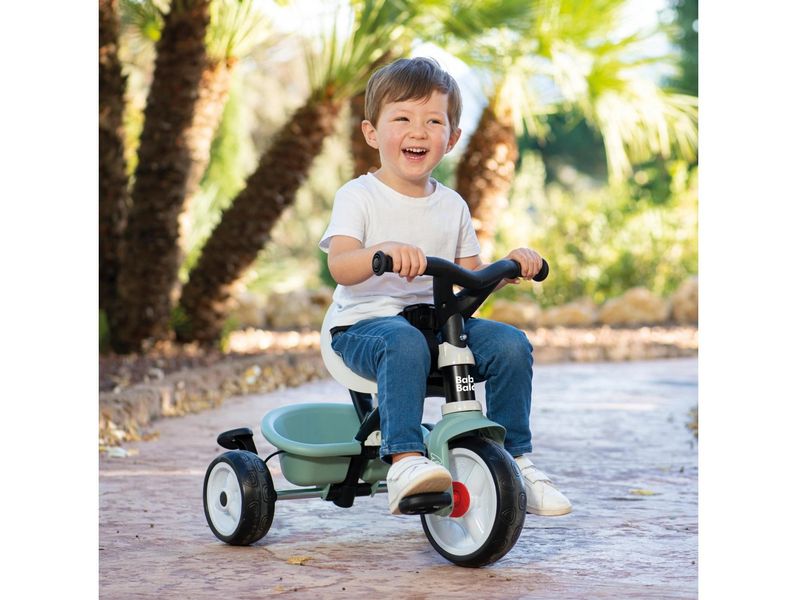 Smoby Dreirad Baby Balade Mint Mitwachsendes Babyrad