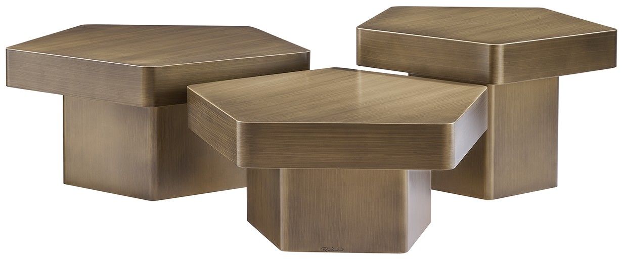 Salontafelset 213238 Hexa ⌀75  x H37 cm