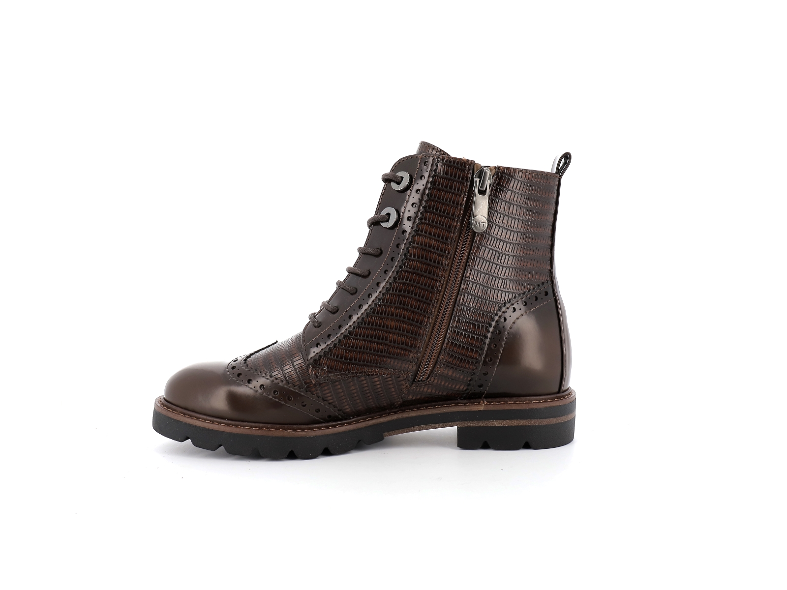 Marco tozzi-25213 Synthétique Marron Foncé