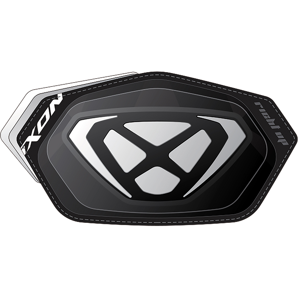Ixon - Sliders Race 2.0 Noir / Blanc
