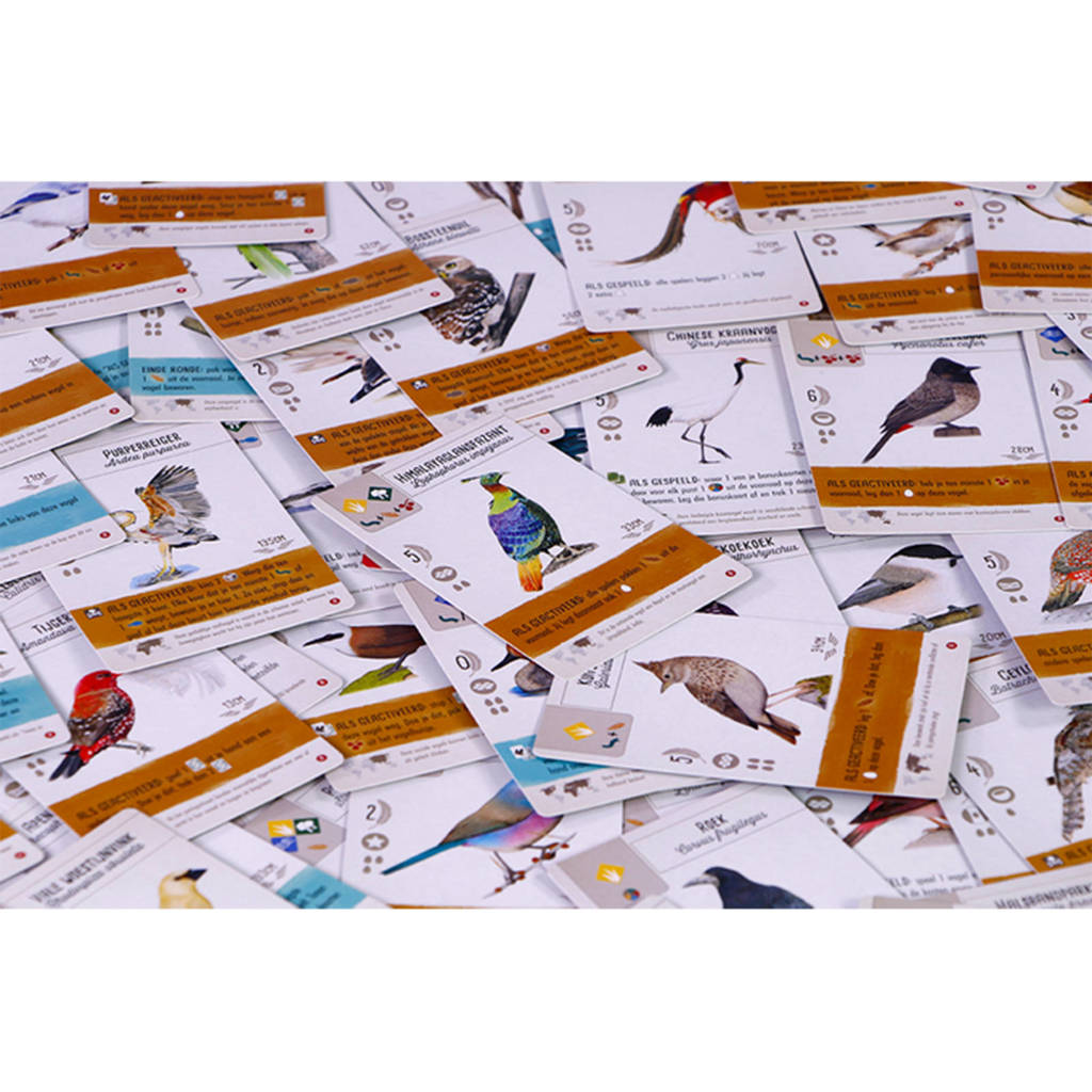 wingspan uitbreiding: azië uitbreidingsspel