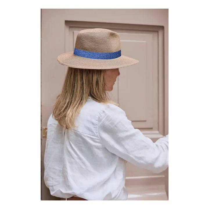 Lastelier Chapeau Portifino Lurex | Denim