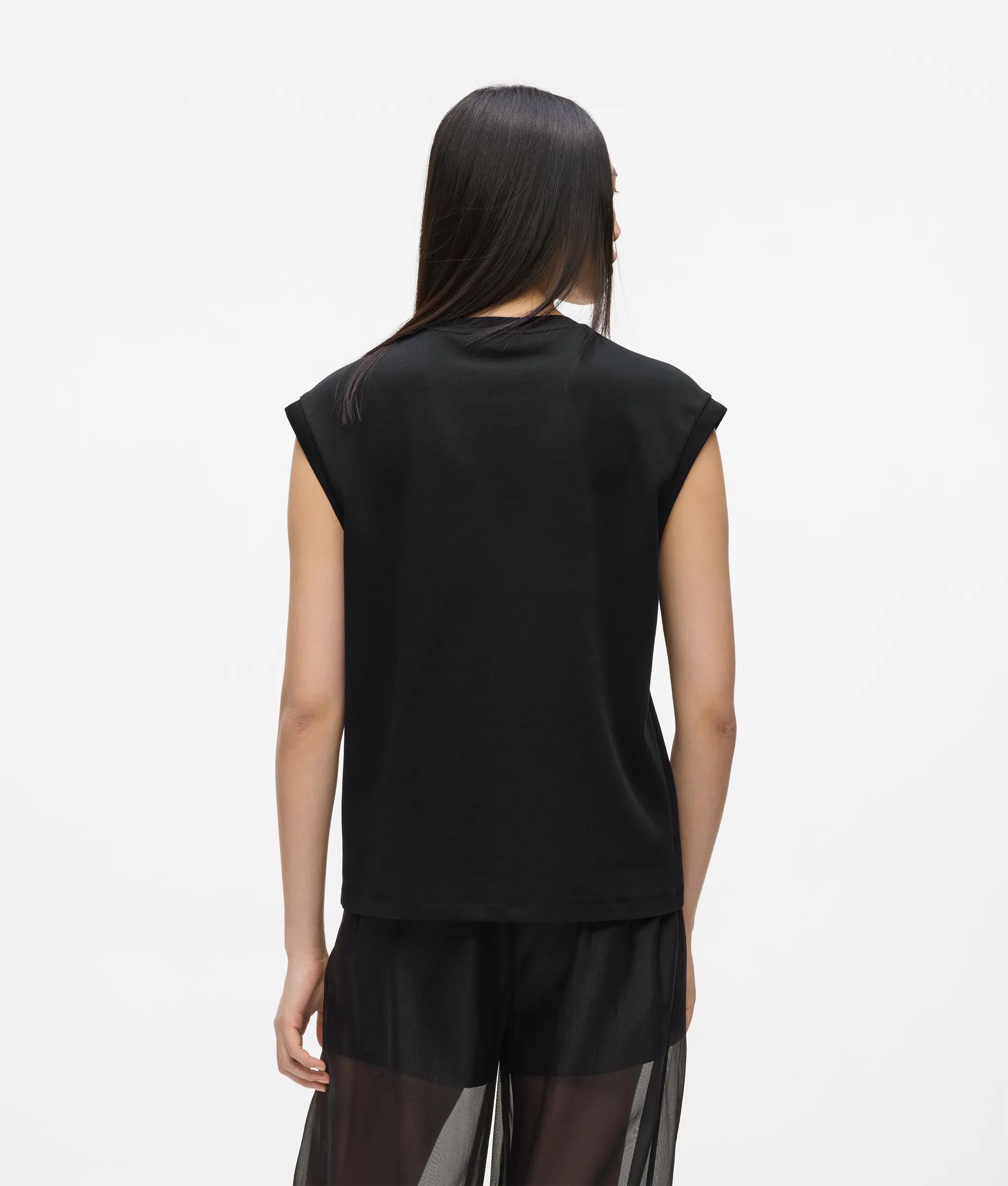 Handtekening organza tanktop