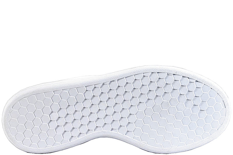 ADIDAS ADVANTAGE BASE WHITE SNEAKERS