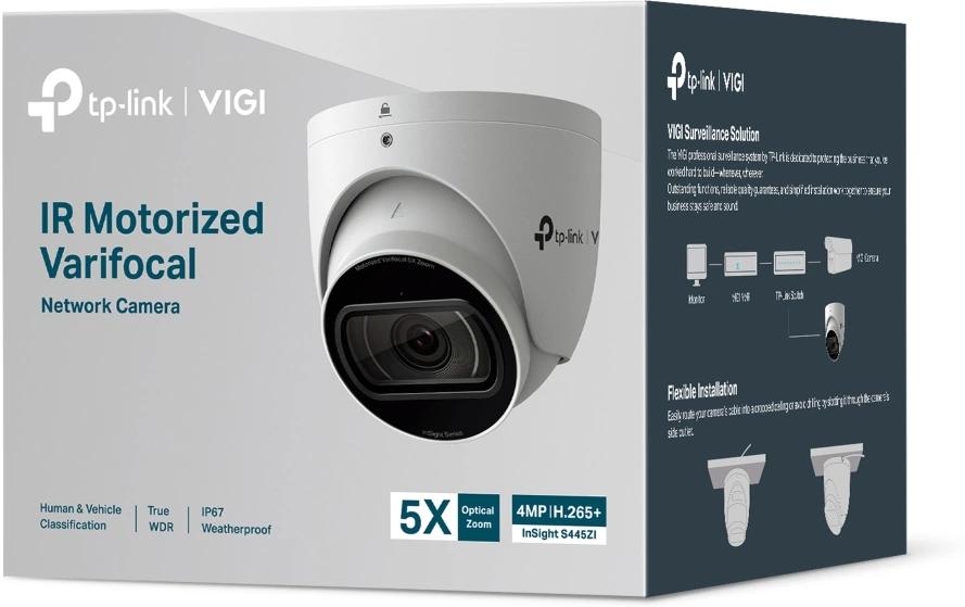 Netzwerkkamera VIGI InSight S445ZI<br>IP-Sicherheitskamera 2688 x 1520 Pixel
