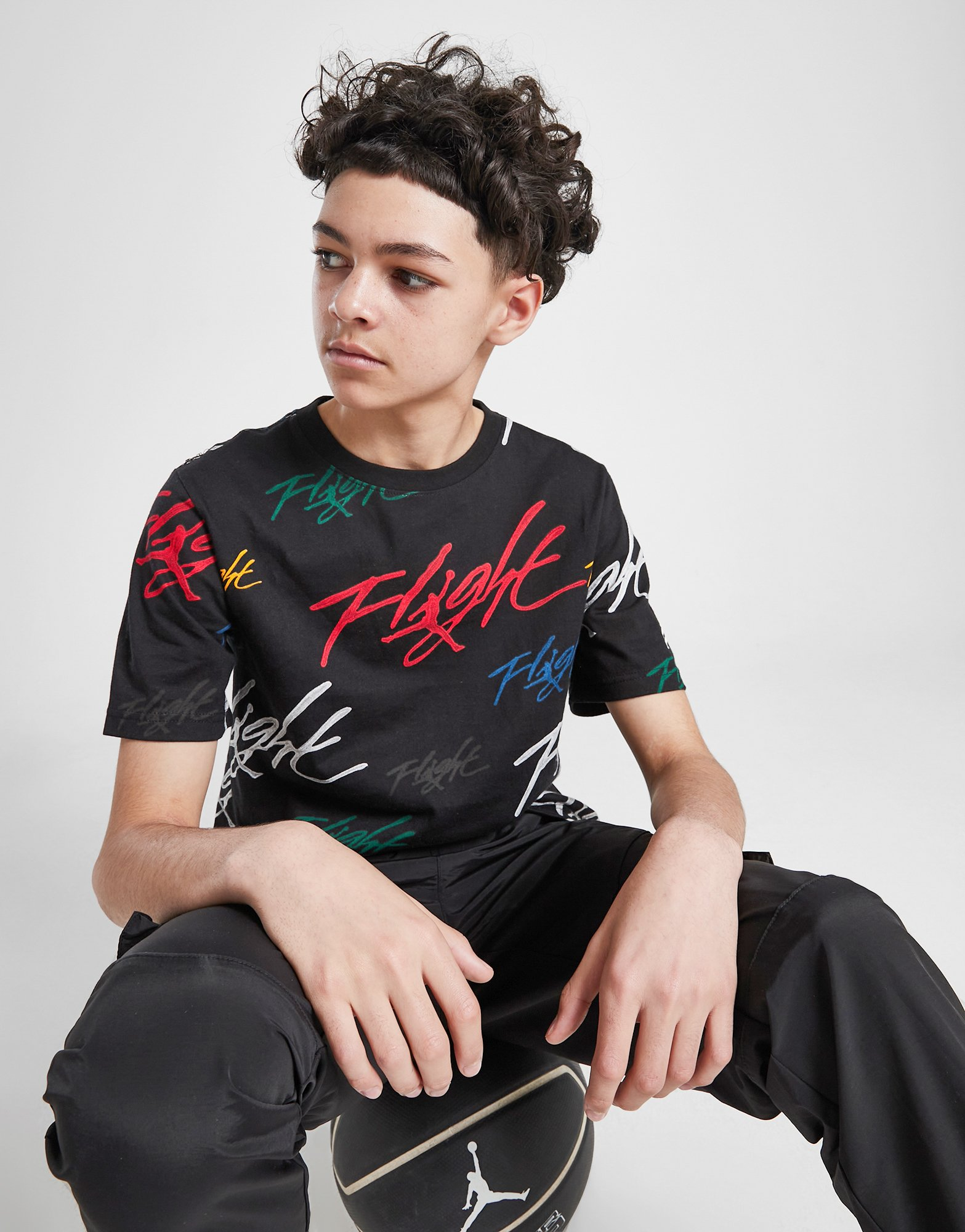 Jordan T-shirt Imprimé Flight Junior