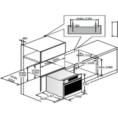 Four encastrable Asko OCS8678G
