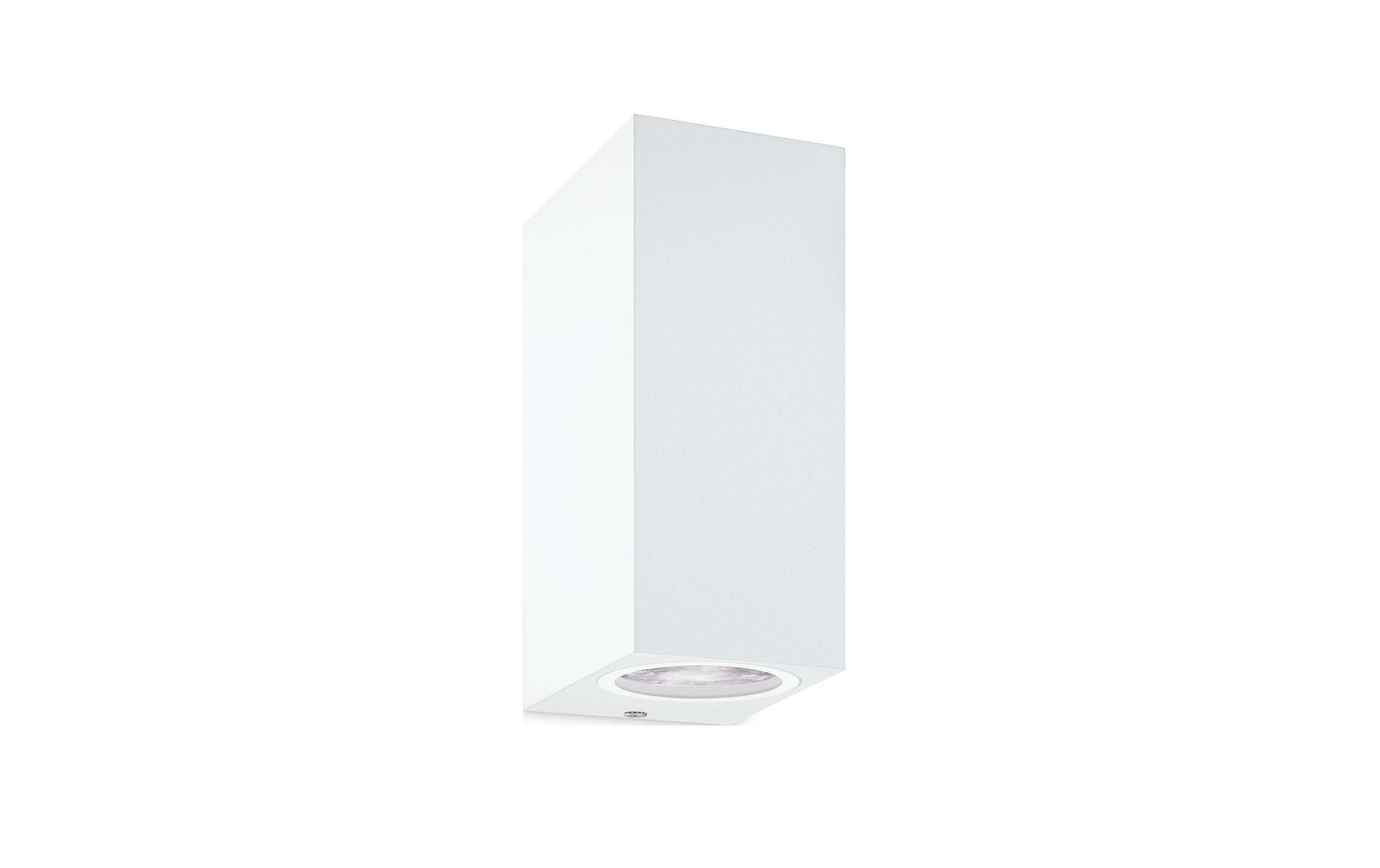 Up&Down Spots Tunable White & Color WeissSmarte Wandleuchte, steuerbar über Bluetooth, Matter, WLAN