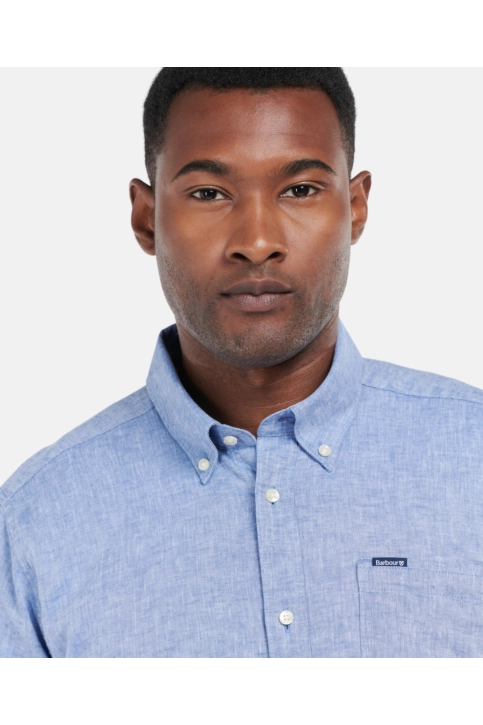 Chemise barbour nelson tailored bl33 blue