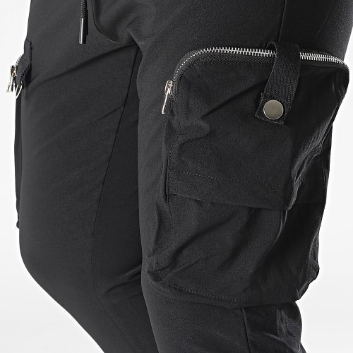 Pantalon Cargo Noir