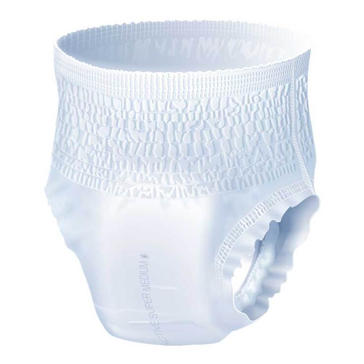 Seni Active Super Inkontinenzslip Einmal M, 10 St